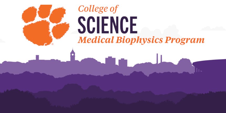 The Medical Biophysics graduate program got suppor