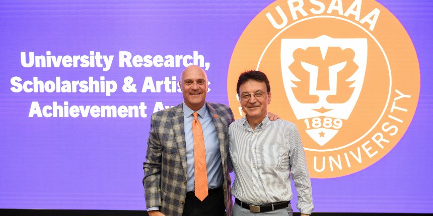 Dr. Alexov was awarded University Research, Schola