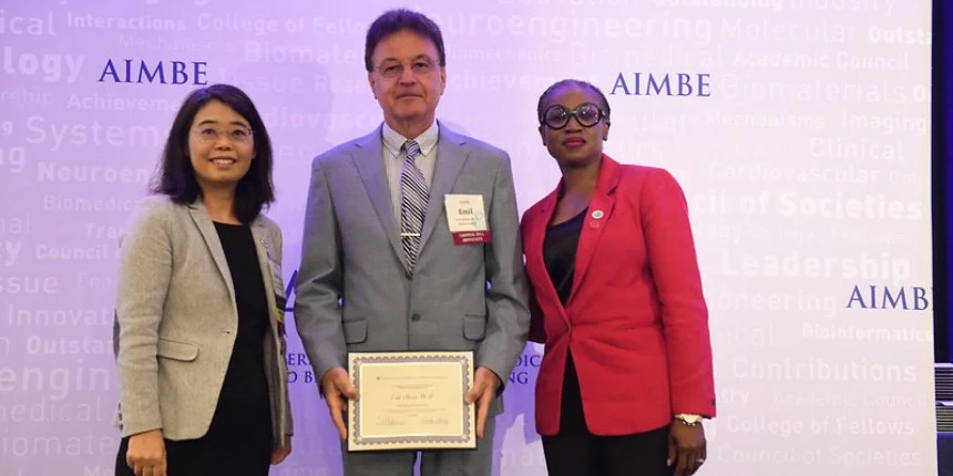 Dr. Alexov was elected to the American Institute f