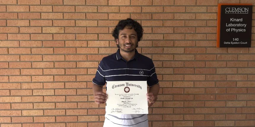 Congratulations to Shamrat Paul on receining Maste