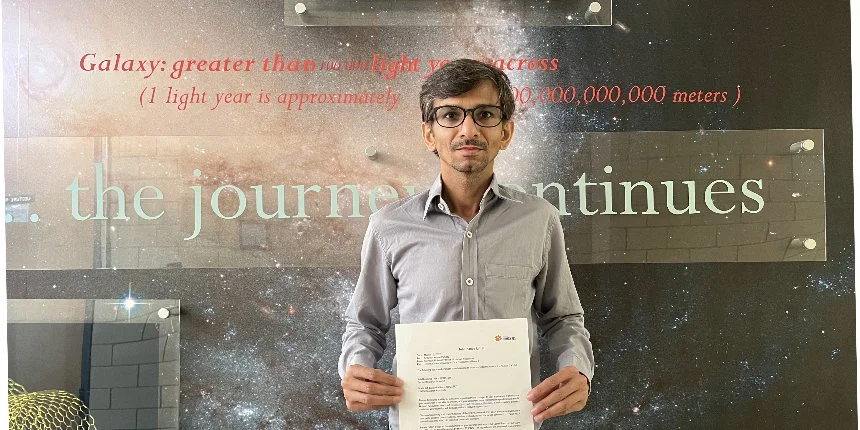 Dr. Shailesh Pandey was promoted to senior Researc